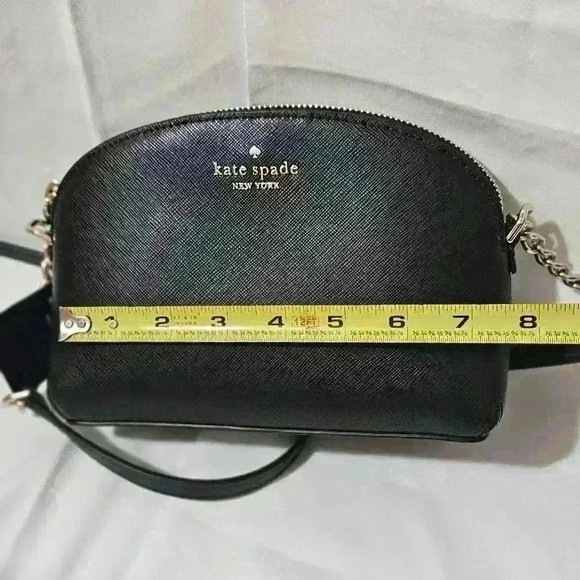 NWT Kate Spade Cameron Black Crossbody Bag - Picture 9 of 11